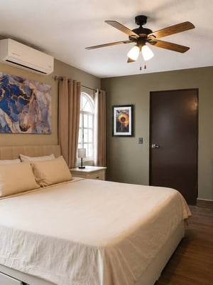 3 habitaciones