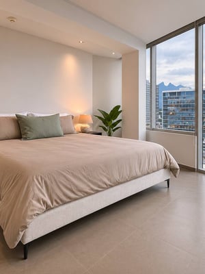 3+ habitaciones