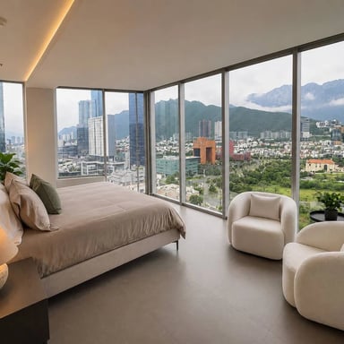 Luxury Suite · Pool & Gym