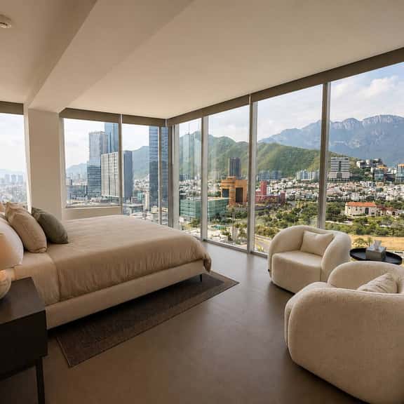 * Luxury Suite + Pool & Gym in San Pedro Garza * - Image 1