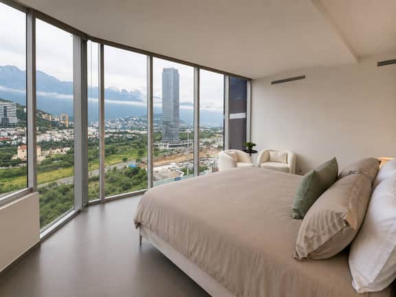 * Luxury Suite + Pool & Gym in San Pedro Garza*