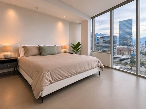 * Luxury Suite + Pool & Gym in San Pedro Garza*