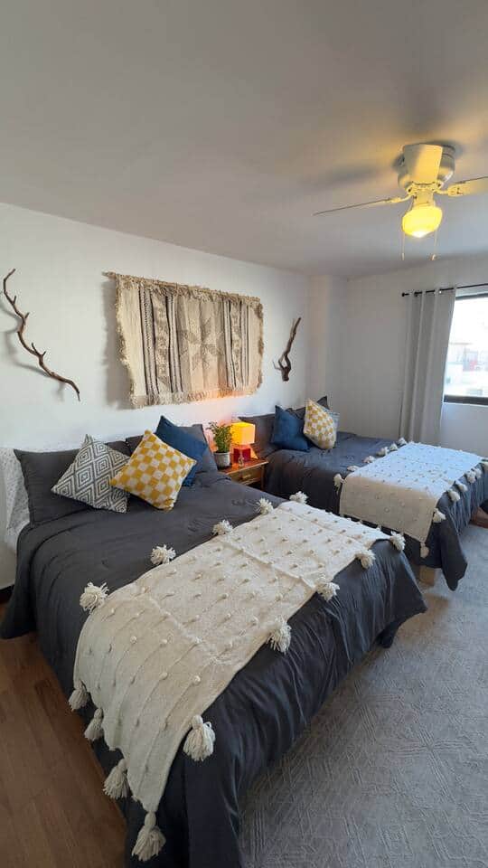 Cozy Rustic Chic Marina Penthouse | Walk to Beach