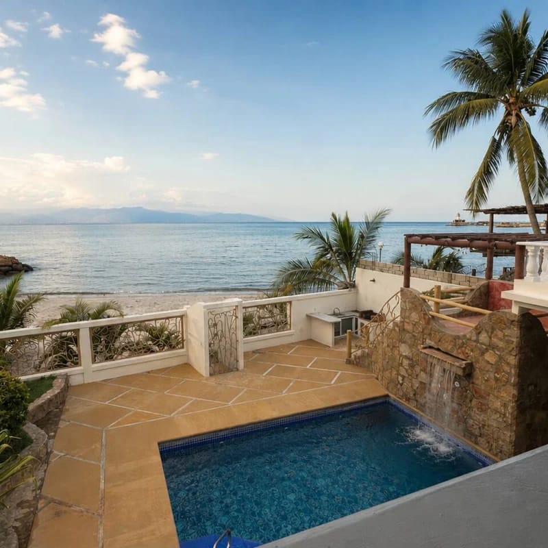*Villa Frente al Mar Alberca Privada & Concierge* - Villa